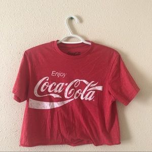 Coca cola croptop